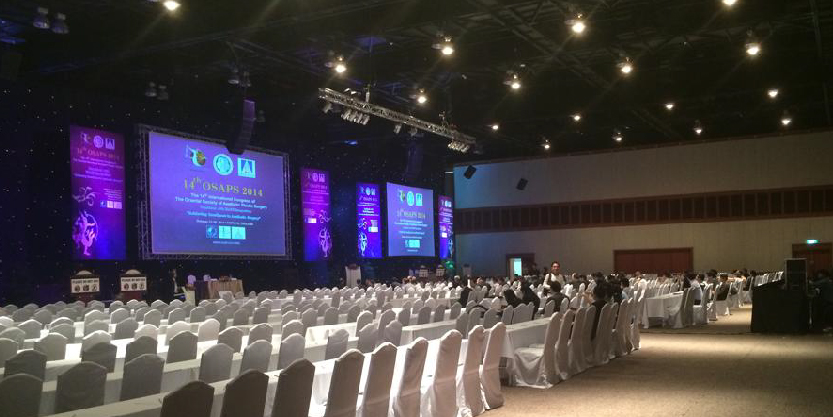 งานประชุม OSAPS 2014(OSAPS Conferences 2014)